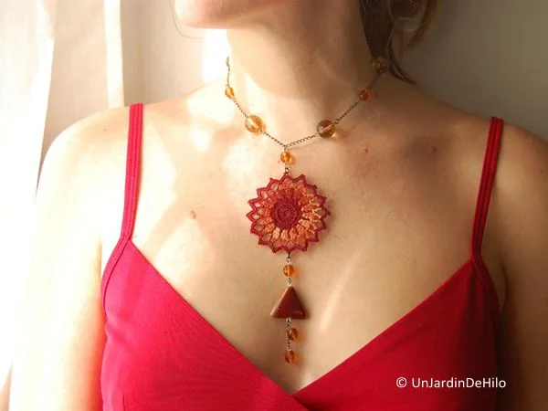 Sun Necklace