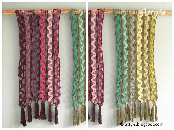 Waterfall Scarf