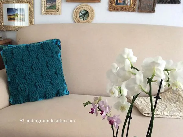 Twin Textures Pillow