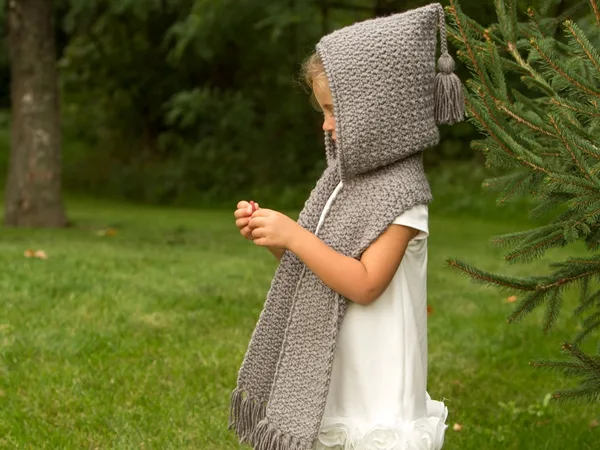 The Elwood Hooded Scarf