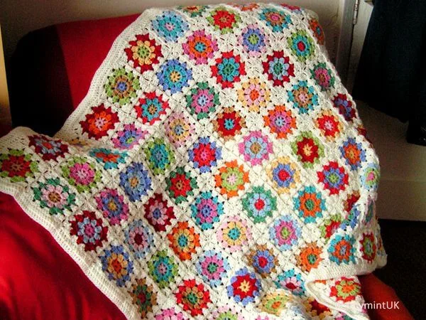 Summer Garden Granny Square