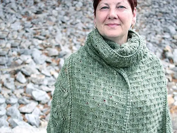 Tannin Shawl