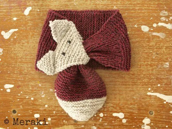 Fox Scarf