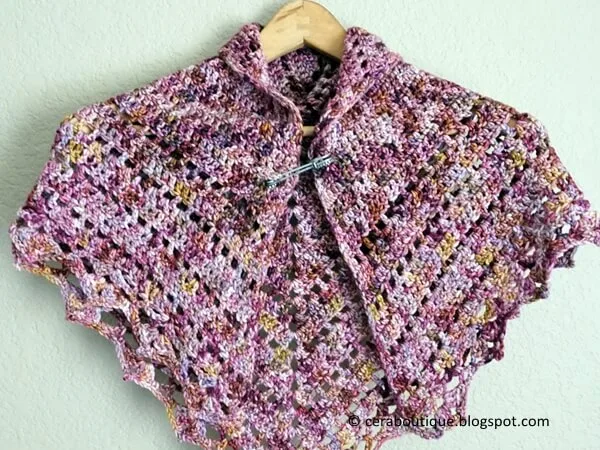Brambleberry Shawl