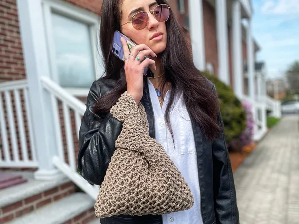 crochet Coco Knot Bag easy pattern