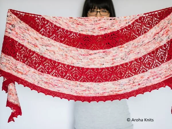 TOKERAU SHAWL