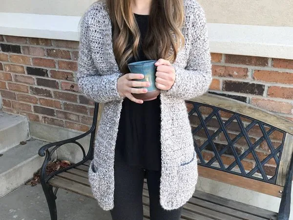 The Coffeeshop Cardigan