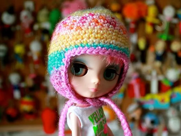 Middie Blythe Basic Earflap Hat