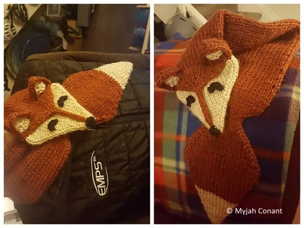 Foxy Loxy Scarf