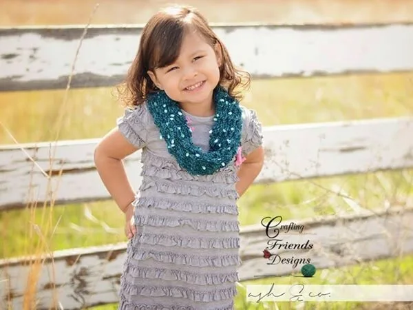 Spring Sparkle Cowl