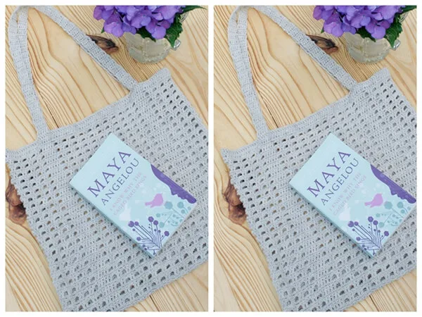 Crochet Market/Beach Tote