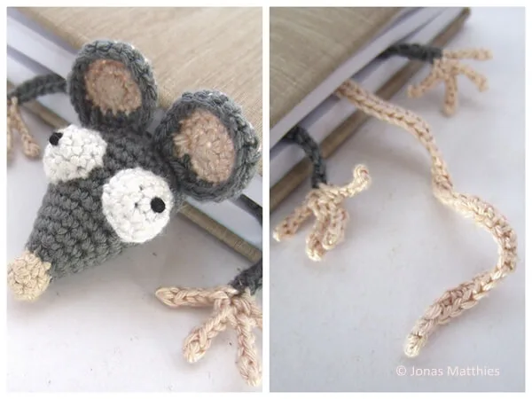 Book Rat Bookmark
