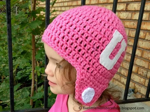 Football Helmet Hats