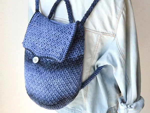 Bijou Backpack Crochet Pattern