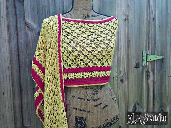 Royal Summer Shawl