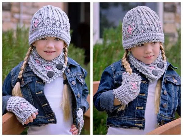 Graystone Kids Crochet Cable Set