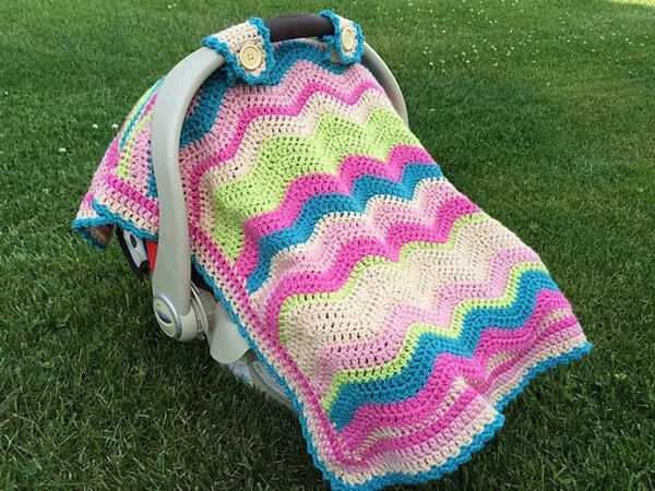 Emerson Car Seat Cover or Blanket
