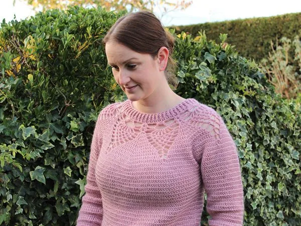 Adelaide Lace Sweater
