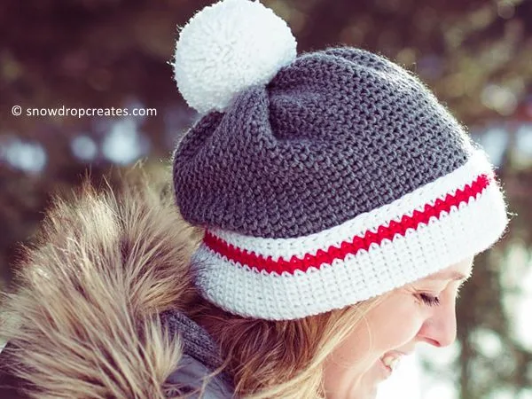 The Sock Monkey Hat