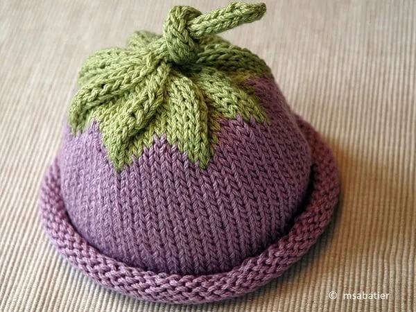 Berry Baby Hat