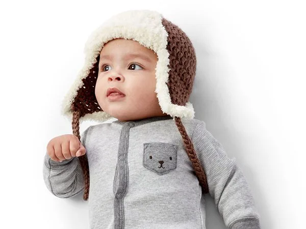 CROCHET LITTLE TRAPPER HAT FREE PATTERN