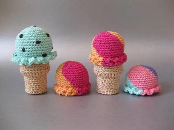 Multi-Flavored Ice Cream