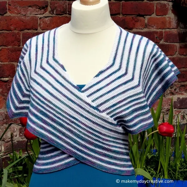 Pacific Rim Shawl