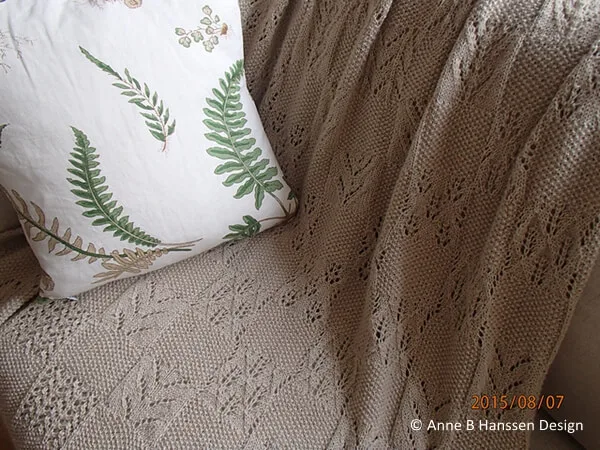 Castle and Cottage Blanket