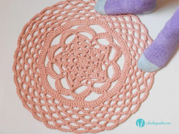 Round rug