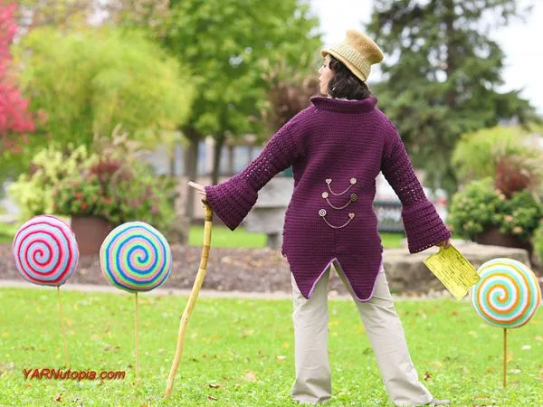 Steampunk Cardigan