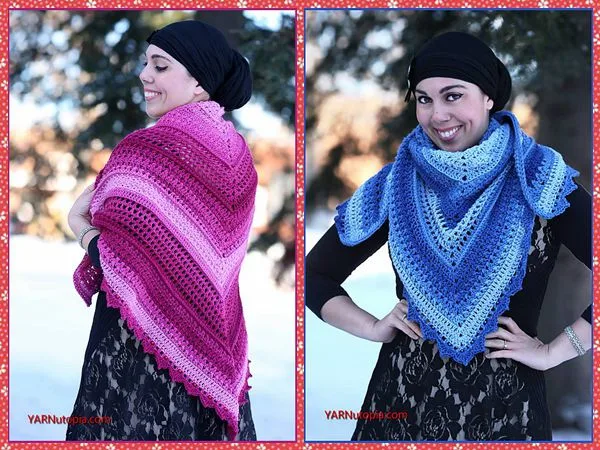 Wrapped in Jewels Shawl
