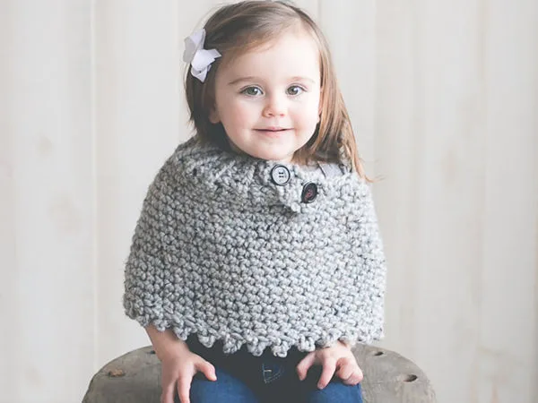 Easy Cape Poncho Cowl