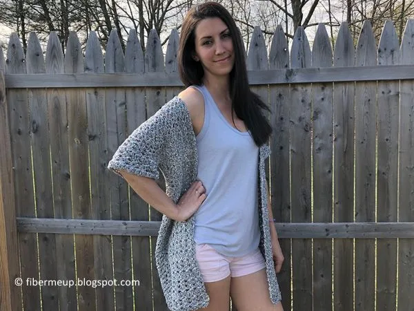 BONFIRE CARDI FREE CROCHET PATTERN