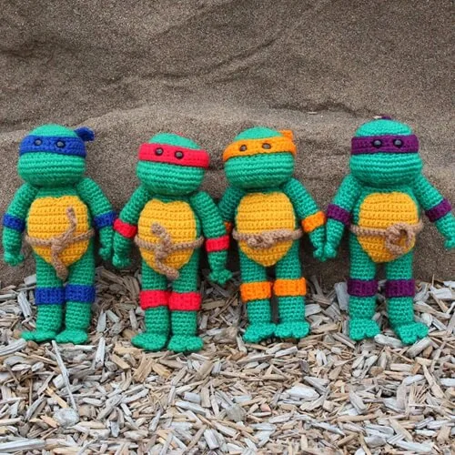 Teenage Mutant Ninja Turtle