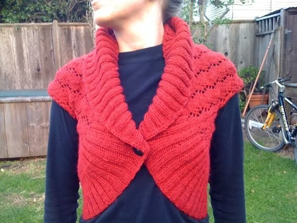 Circular Shrug