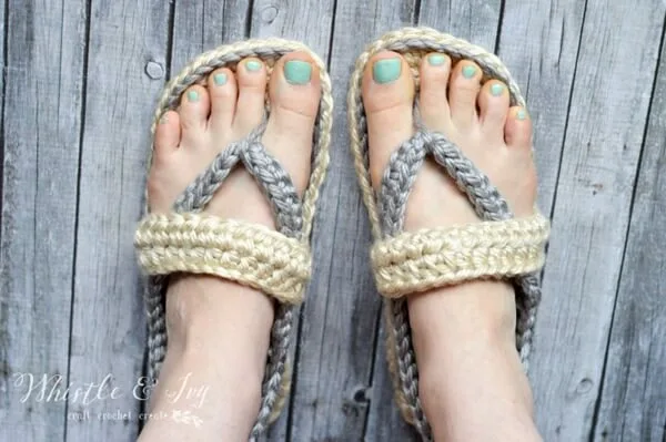 Women’s Strap Flip-Flops Summer Slippers