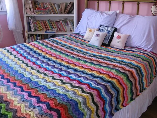 Neat Ripple Pattern