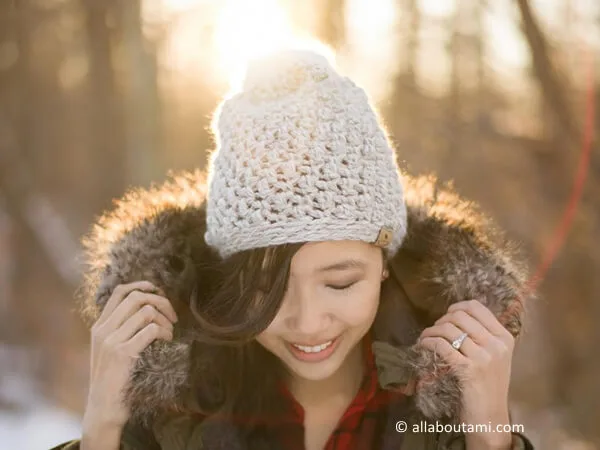 Seed Stitch Beanie