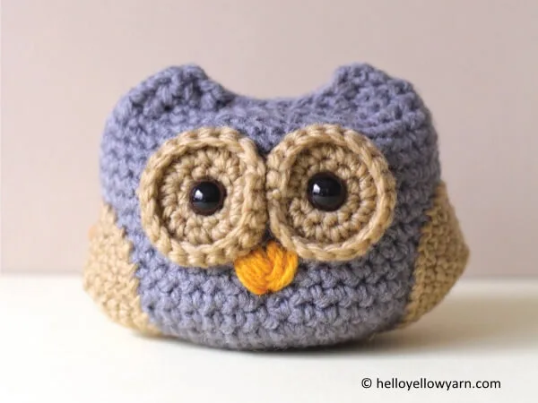Dusk the Baby Owl