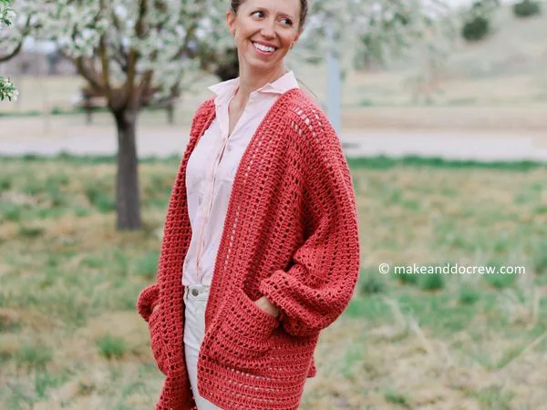 Day Date Cardigan