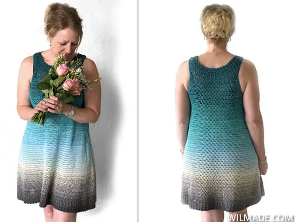 SIMPLE COLLAR DRESS