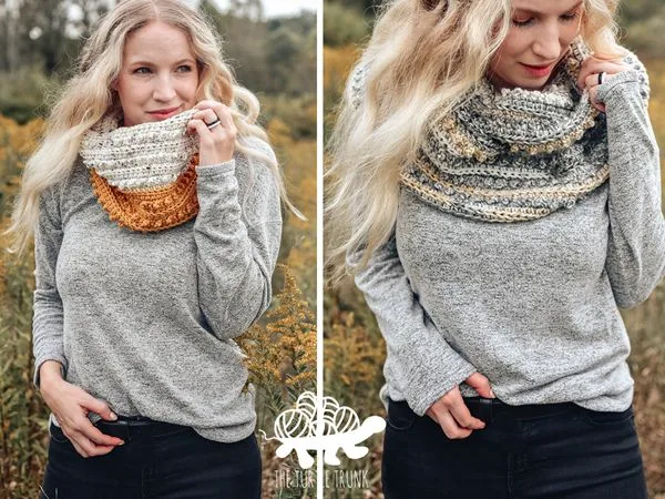 crochet Picot Scarf free pattern