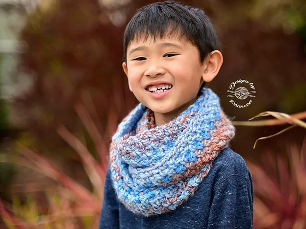 Granite Infinity Scarf