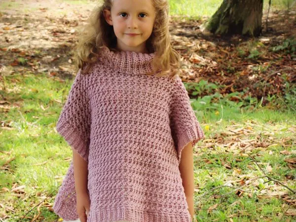 Pretty Girl Poncho