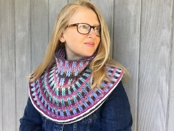 crochet Inspira Crochet Cowl free pattern