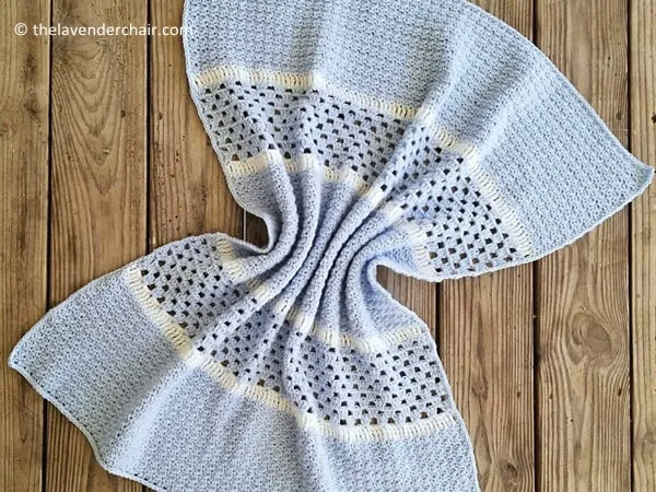 The Derek Baby Blanket