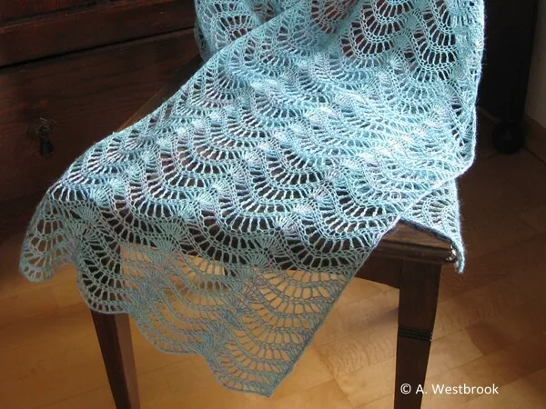 Lacy Feather and Fan Pattern