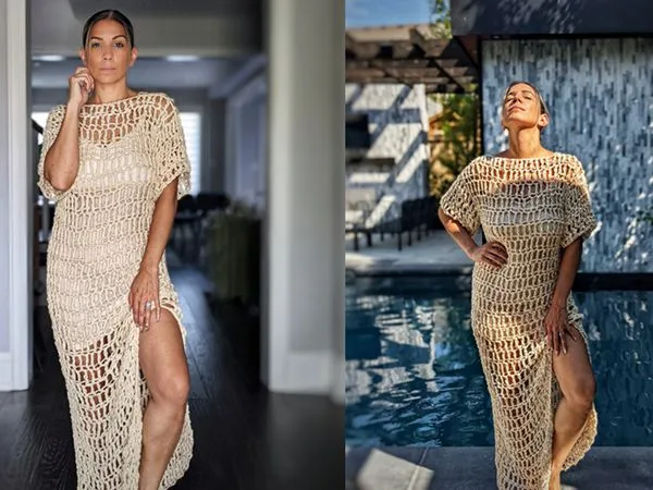 crochet TRIPLE DRESS free pattern