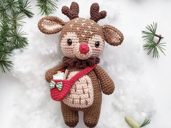 Didi the little reindeer