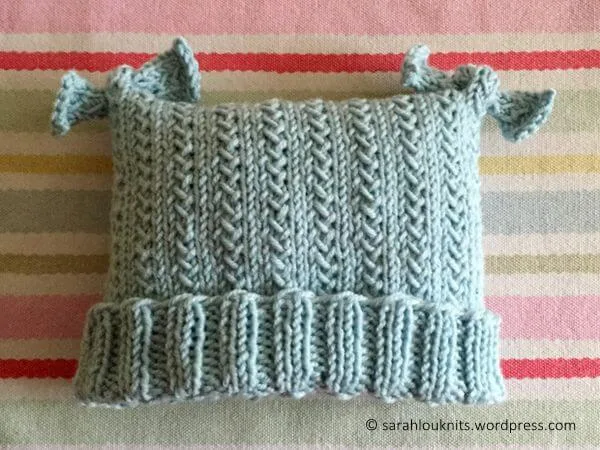 French Braid Beanie